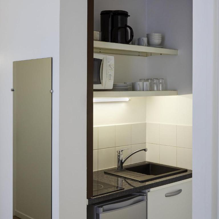 Aparthotel Adagio Access Paris Philippe Auguste - Studio (2 Adultes) - 2