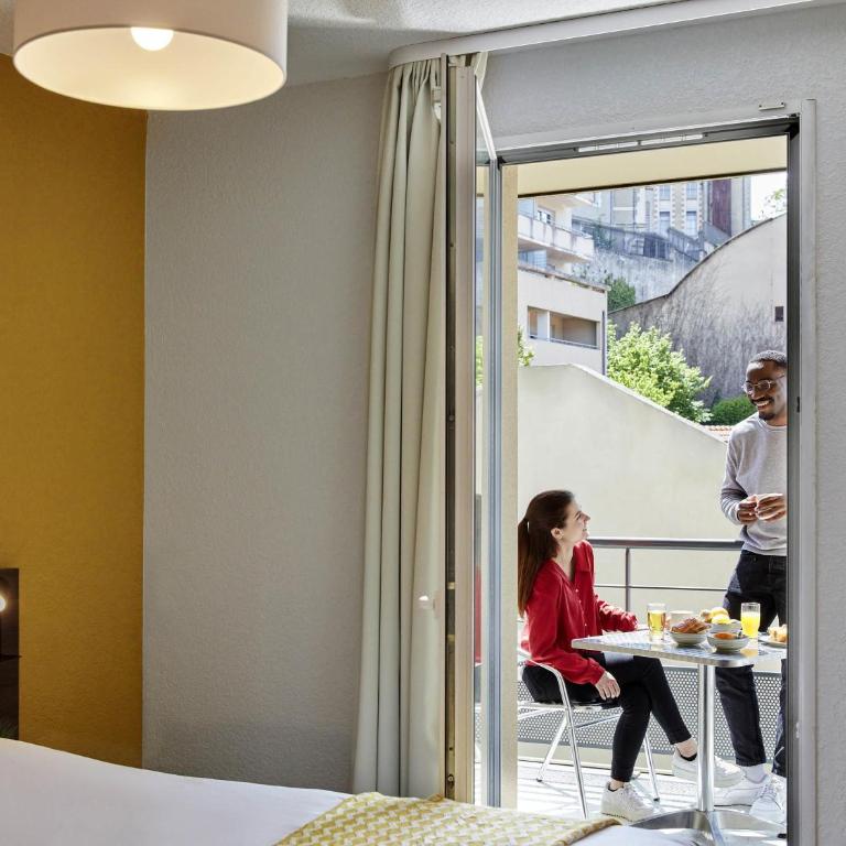 Aparthotel Adagio Access Poitiers - Studio avec Balcon - 5