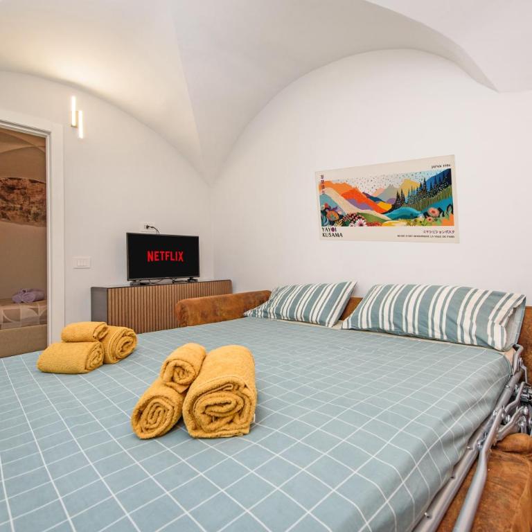 Aosta Centro Storico - Yayoi Apartment Netflix & Relax - Appartamento Standard con 1 Camera da Letto - 25