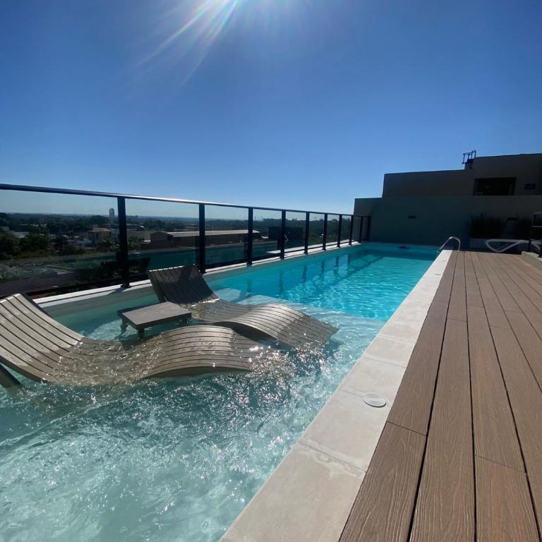 Departamento en Villa Morra - Apartamento de 1 dormitorio - 5