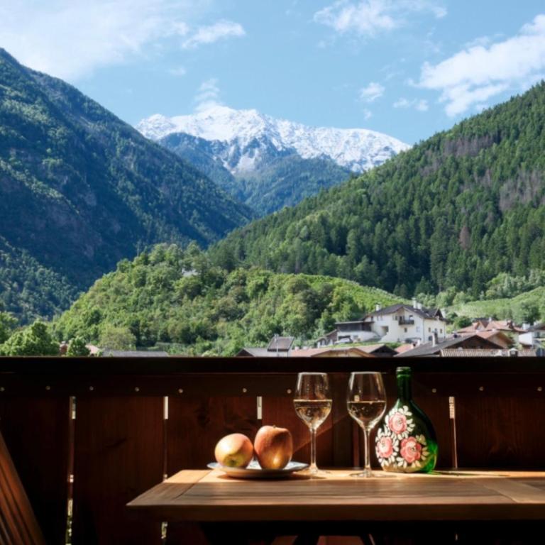 Apartment Almhof Vinschgau - Val Venosta - Apartamento de 1 dormitorio - 1