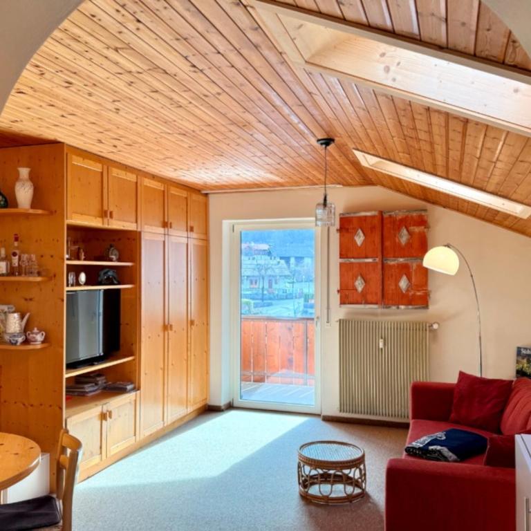 Apartment Almhof Vinschgau - Val Venosta - Apartamento de 1 dormitorio - 2
