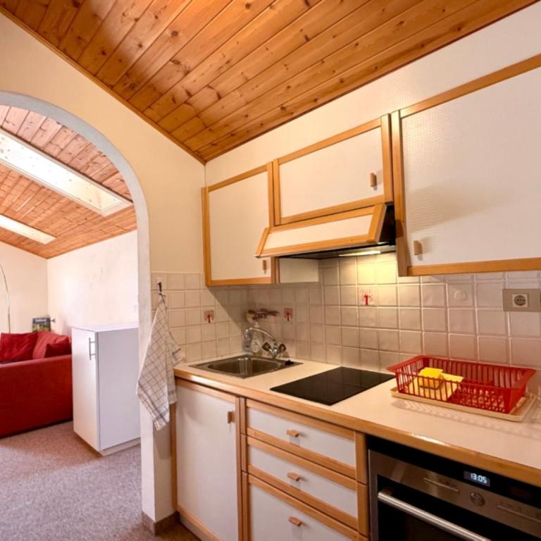Apartment Almhof Vinschgau - Val Venosta - Apartamento de 1 dormitorio - 5