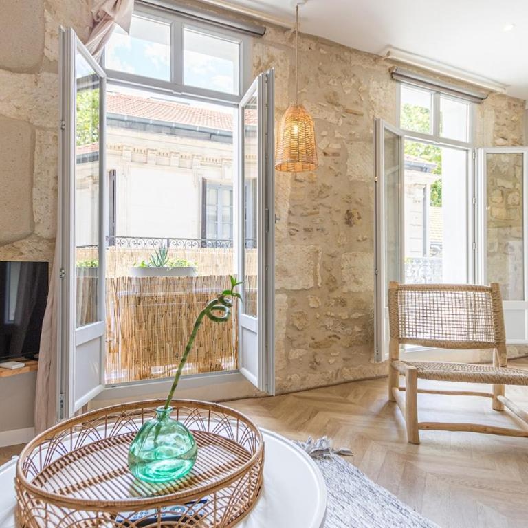 Spacieux T2 Neuf Climatisé - Centre ville - Apartamento de 1 dormitorio - 4