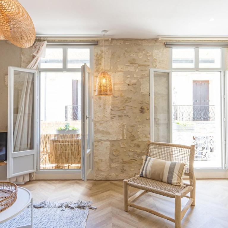 Spacieux T2 Neuf Climatisé - Centre ville - Apartamento de 1 dormitorio - 1