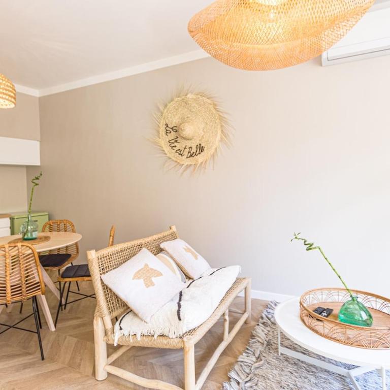 Spacieux T2 Neuf Climatisé - Centre ville - Apartamento de 1 dormitorio - 6