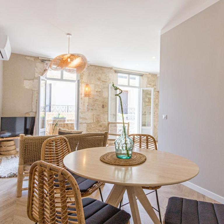 Spacieux T2 Neuf Climatisé - Centre ville - Apartamento de 1 dormitorio - 9