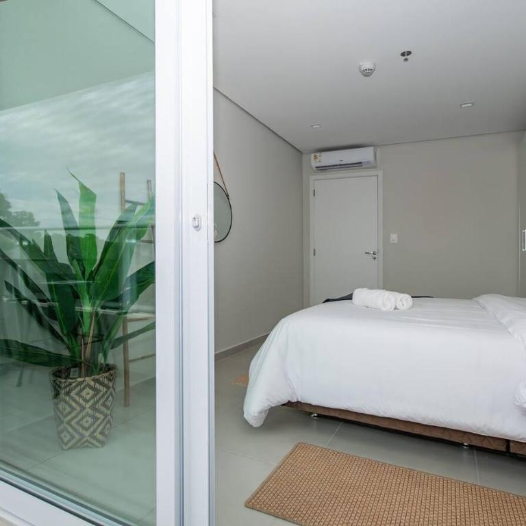 Stylish 2BR in Top Asuncion Area Sunlit, Pool&Gym 101 - Apartamento de 1 dormitorio - 6