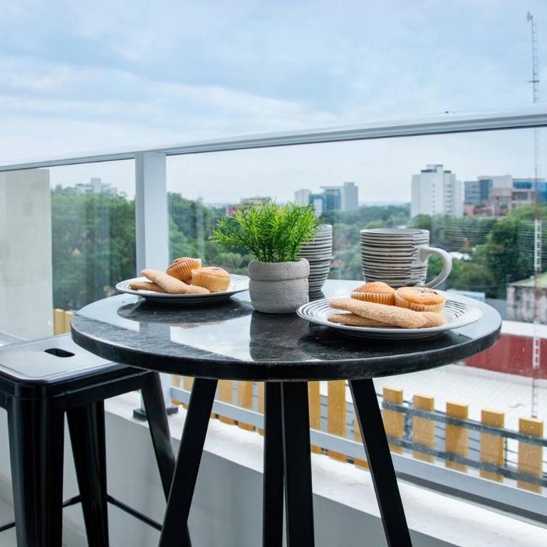 Stylish 2BR in Top Asuncion Area Sunlit, Pool&Gym 101 - Apartamento de 1 dormitorio - 14