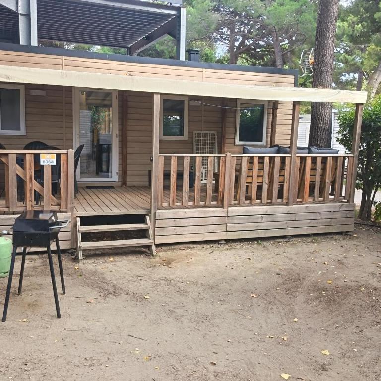 Mobil home prestations DELUXE 3ch climatisé avec Parc Aquatique - Casa Móvil - 4