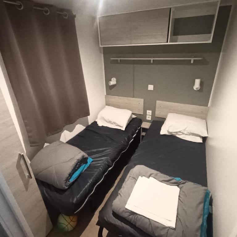 Mobil home prestations DELUXE 3ch climatisé avec Parc Aquatique - Casa Móvil - 10