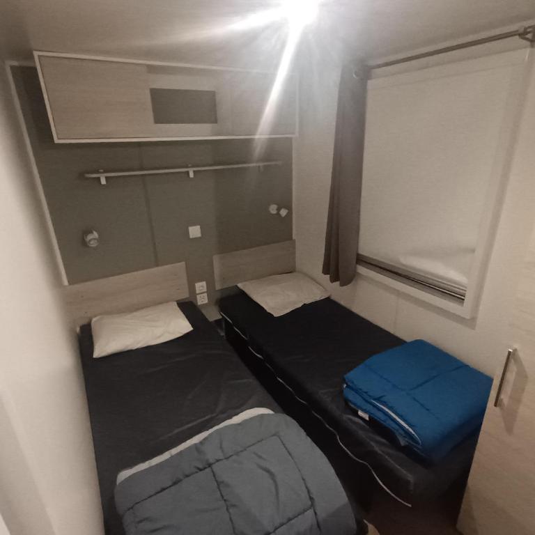 Mobil home prestations DELUXE 3ch climatisé avec Parc Aquatique - Casa Móvil - 12