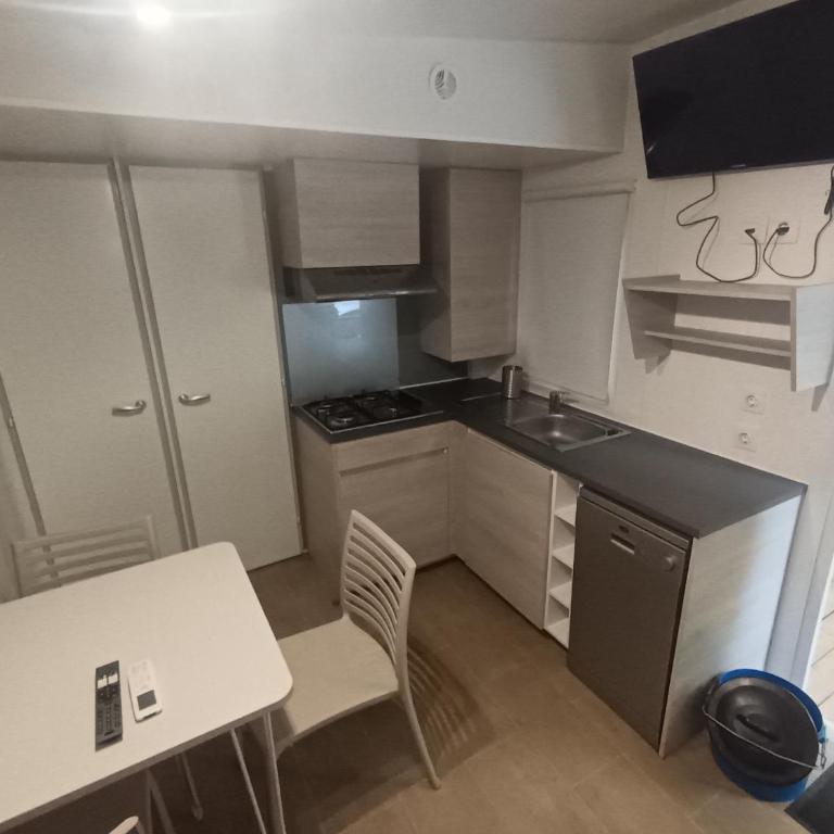 Mobil home prestations DELUXE 3ch climatisé avec Parc Aquatique - Casa Móvil - 14