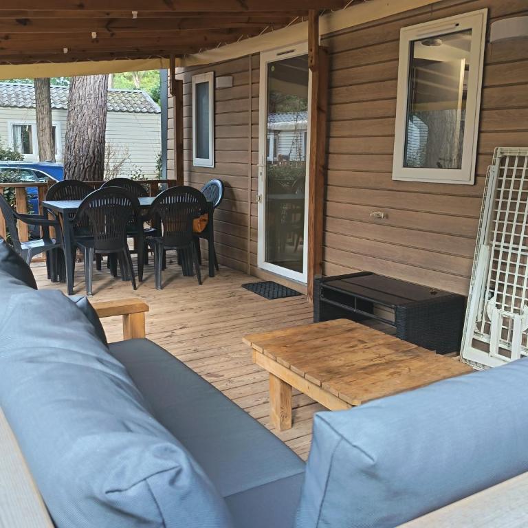 Mobil home prestations DELUXE 3ch climatisé avec Parc Aquatique - Casa Móvil - 15