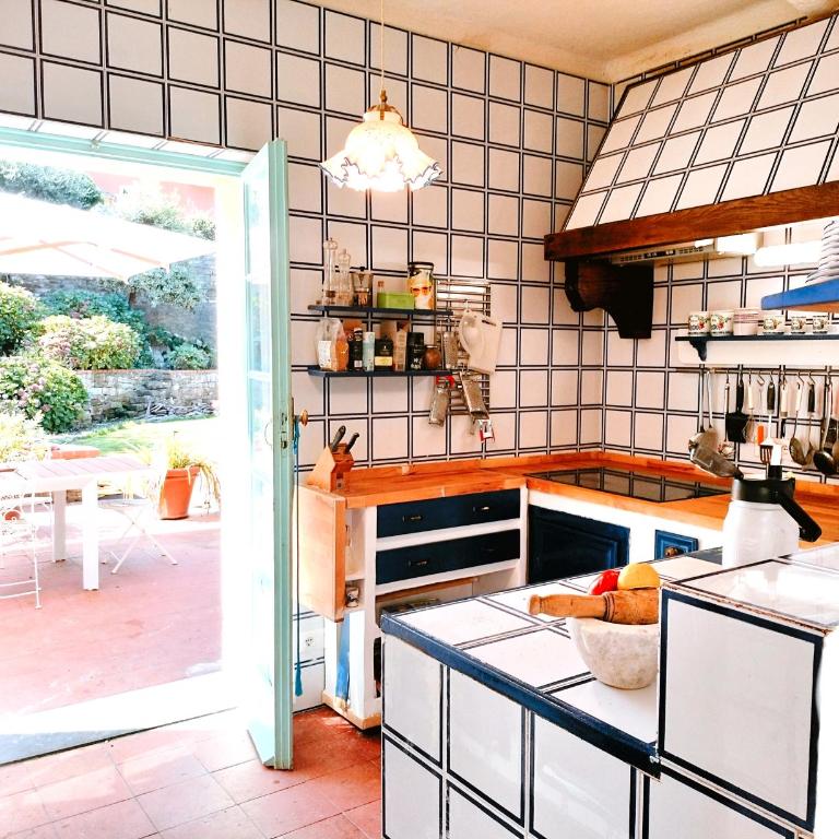 Villa SPA Riviera ligure - Villa - 13