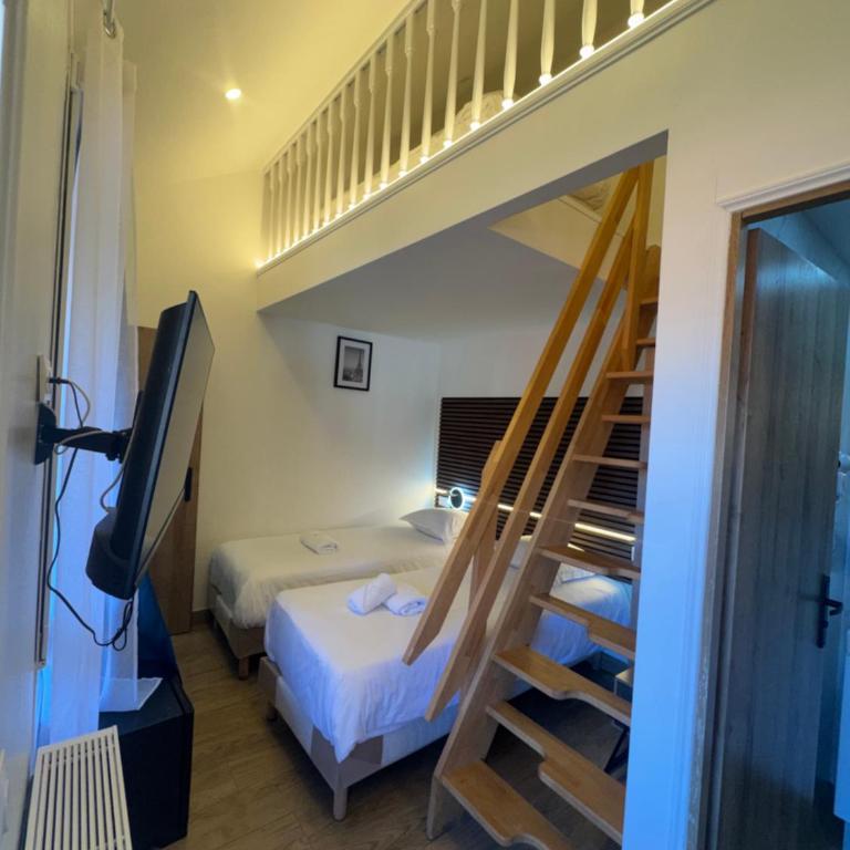 Hôtel du Parc Canal - Stade de France - Habitación Triple - 3