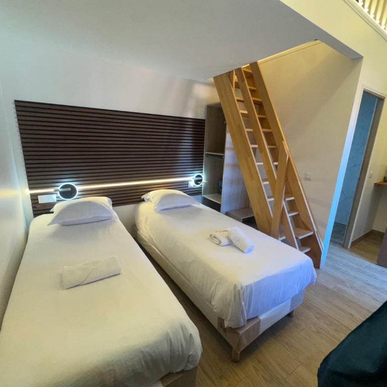 Hôtel du Parc Canal - Stade de France - Habitación Triple Básica - 4