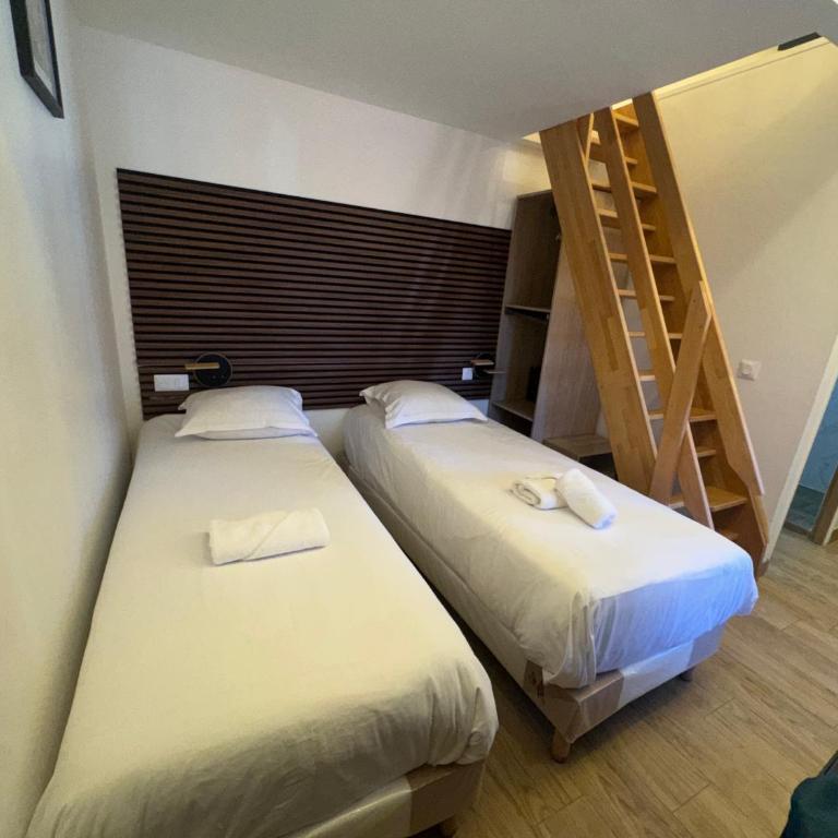 Hôtel du Parc Canal - Stade de France - Habitación Triple Básica - 7