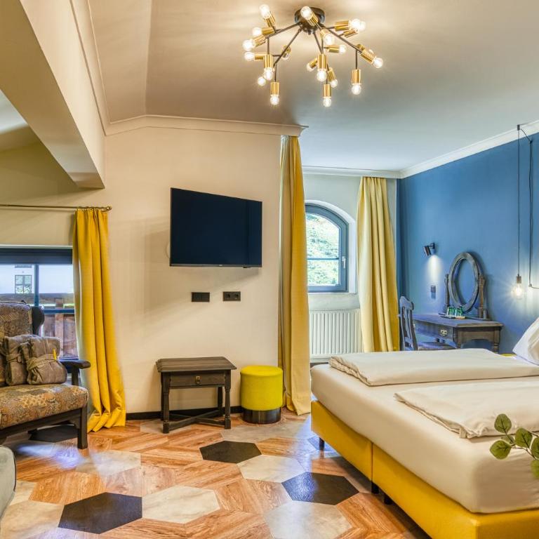 Boutique House happYellow Saalbach mit Joker Card - Superior Doppelzimmer - 1
