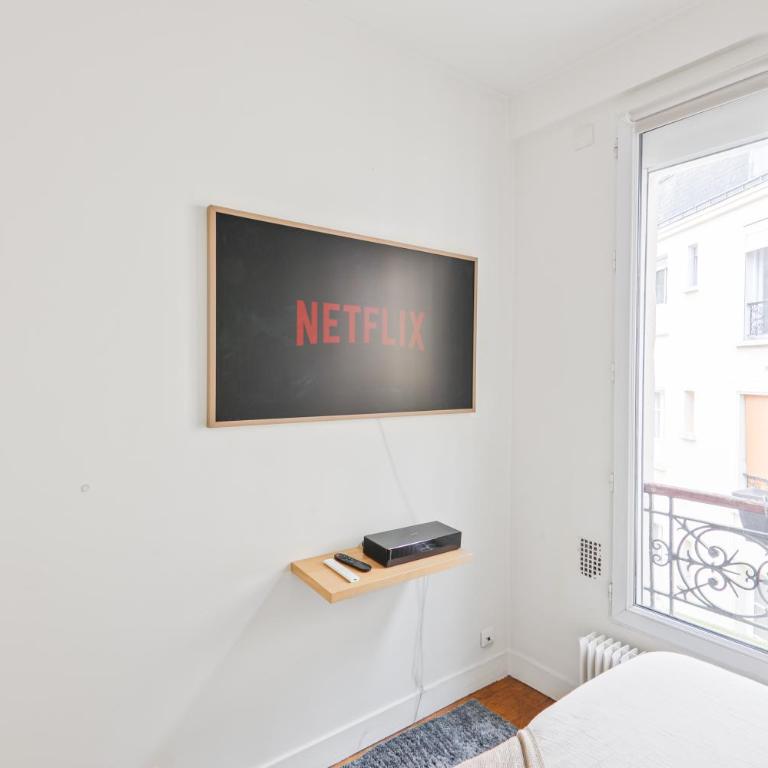 Haussmannien lumineux avec balcon proche Montmartre - Appartement 1 Chambre - 17