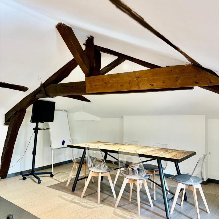 Studio 3 - Cinéma Sport Parking - DABNB - Appartement 1 Chambre - 18