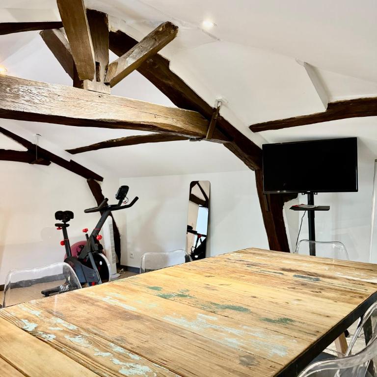 Studio 3 - Cinéma Sport Parking - DABNB - Appartement 1 Chambre - 19