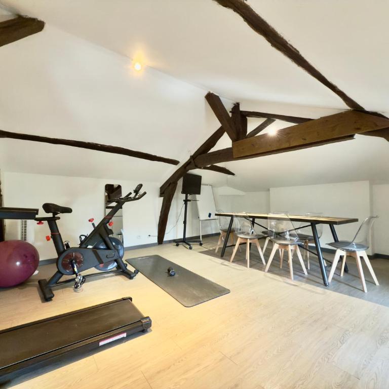 Studio 3 - Cinéma Sport Parking - DABNB - Appartement 1 Chambre - 22