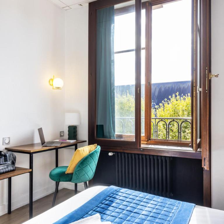 Hotel Bristol Metz Centre Gare - Chambre Simple Confort 1 Personne - 2