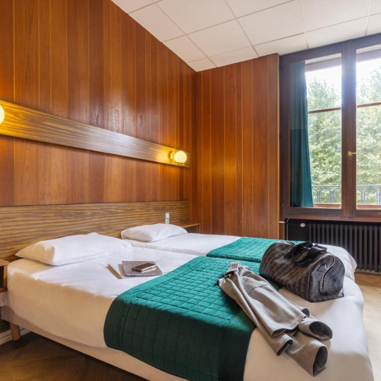 Hotel Bristol Metz Centre Gare - Chambre Lits Jumeaux Confort - 5