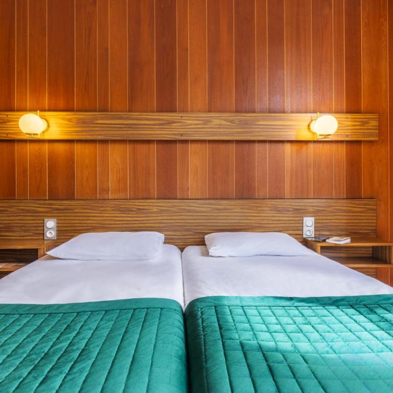 Hotel Bristol Metz Centre Gare - Chambre Lits Jumeaux Confort - 6