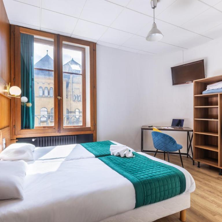 Hotel Bristol Metz Centre Gare - Chambre Lits Jumeaux Confort - 1