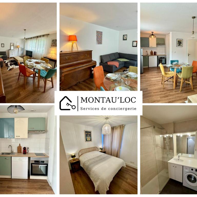 Le Baltimore avec climatisation piscine et parking - Appartement 1 Chambre - 1