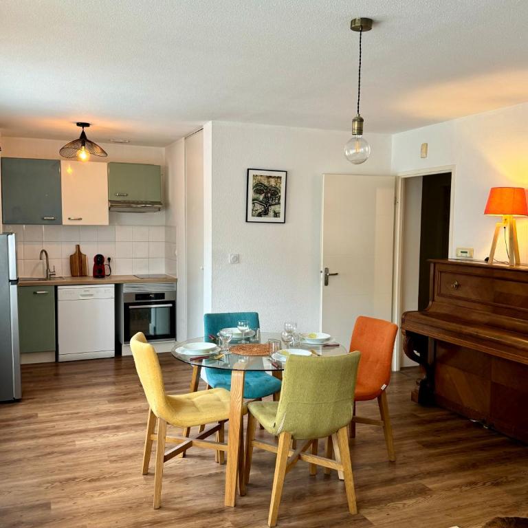 Le Baltimore avec climatisation piscine et parking - Appartement 1 Chambre - 2