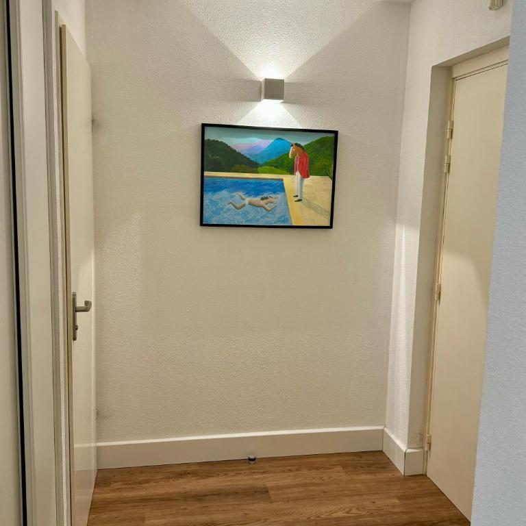 Le Baltimore avec climatisation piscine et parking - Appartement 1 Chambre - 5