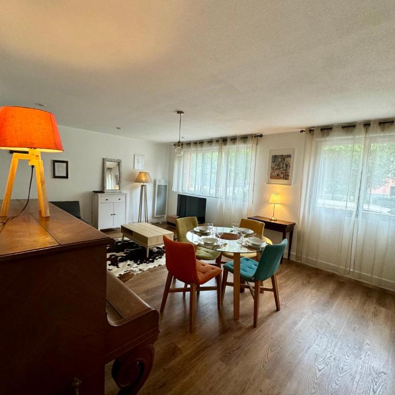 Le Baltimore avec climatisation piscine et parking - Appartement 1 Chambre - 6