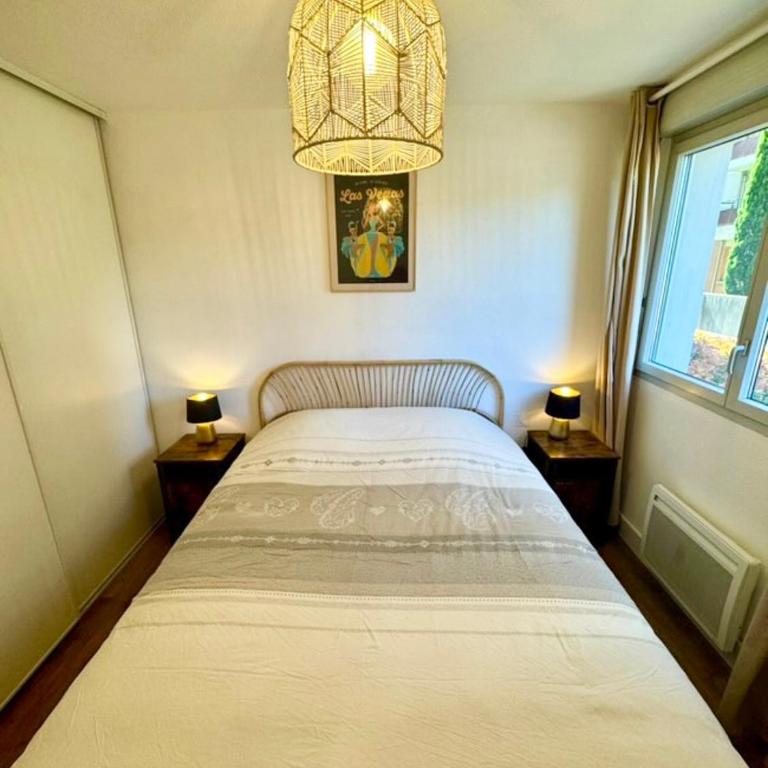 Le Baltimore avec climatisation piscine et parking - Appartement 1 Chambre - 8