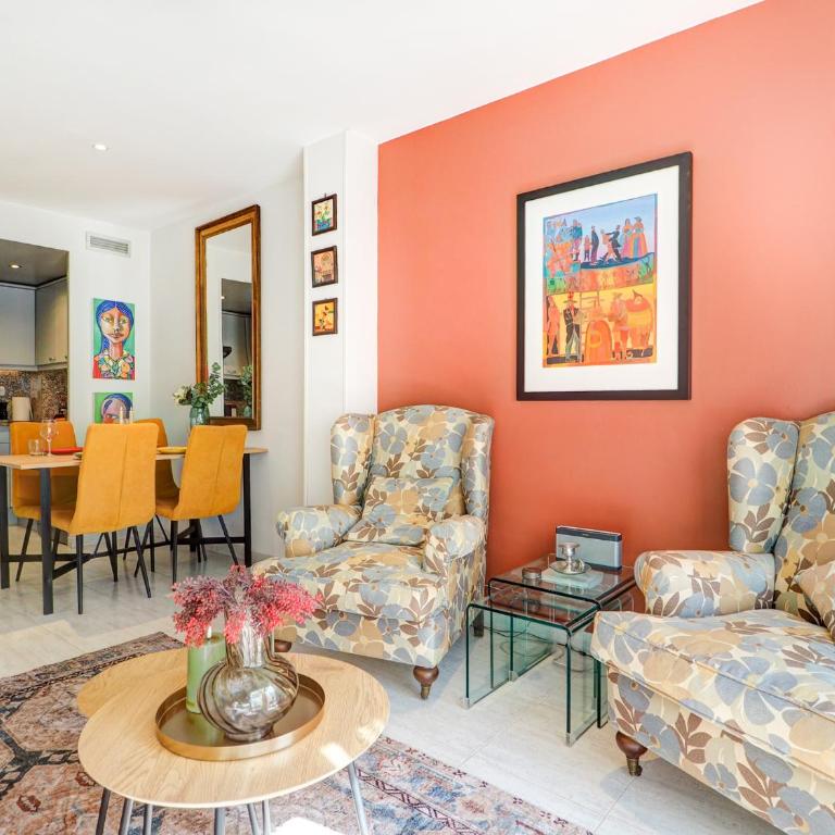 Casa Rainbow by Hello Homes Sitges - Apartamento de 1 dormitorio - 5