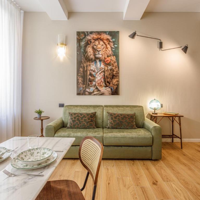 Dimora d'Autore - Timeless Elegance in Modena - Appartamento con 1 Camera da Letto - 1