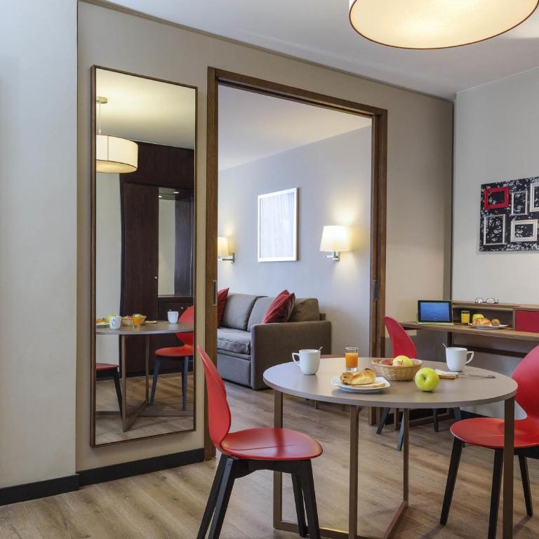 Aparthotel Adagio Genève Mont-Blanc - Appartement 1 Chambre (4 Adultes) - 5