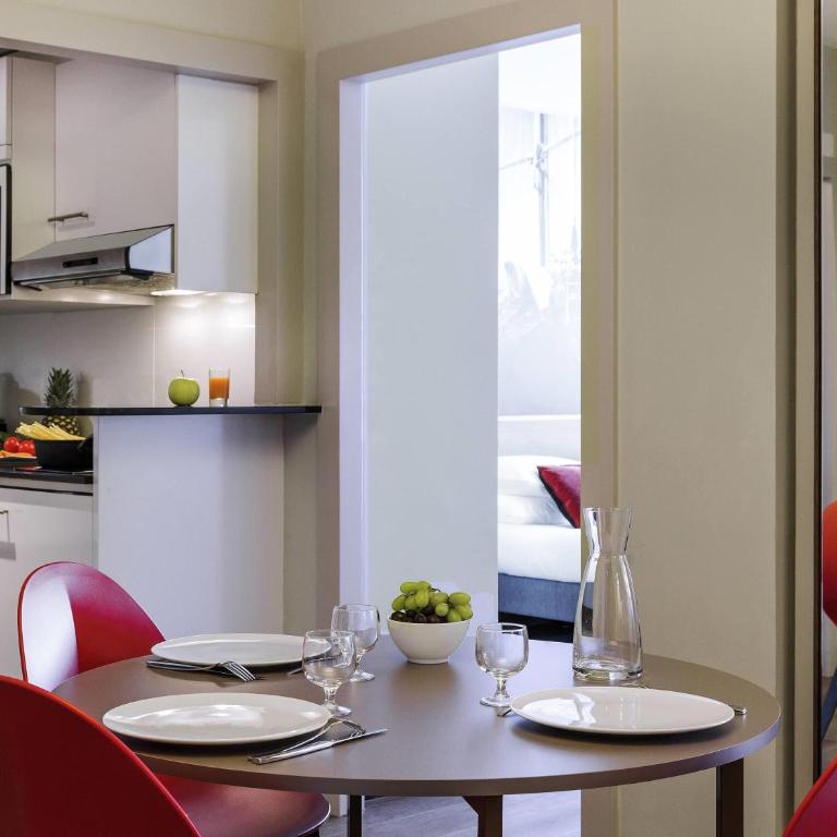 Aparthotel Adagio Genève Mont-Blanc - Appartement 1 Chambre (4 Adultes) - 3