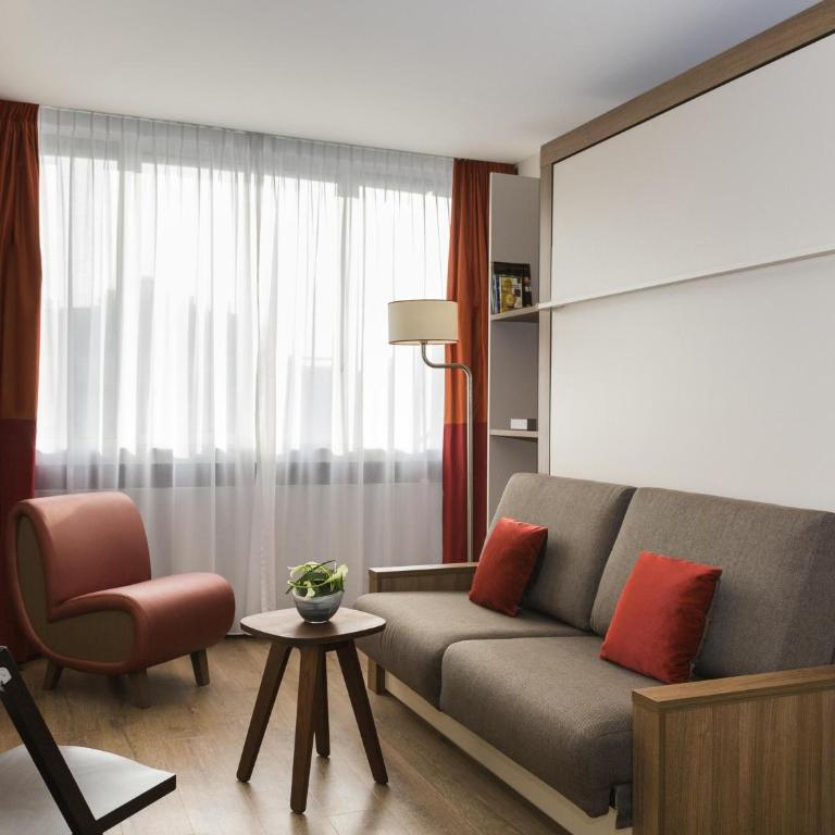 Aparthotel Adagio Genève Mont-Blanc - Studio (2 Adultes) - 3