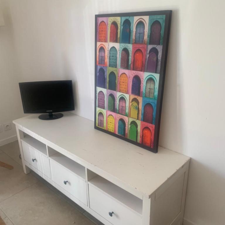 Studio de luxe avec cour ensoleillée - Appartement 1 Chambre - 13