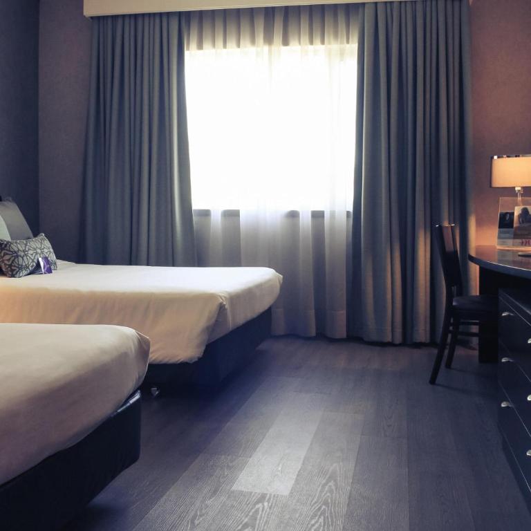 Mercure Santiago Centro - Habitación Superior con 2 camas dobles - 9