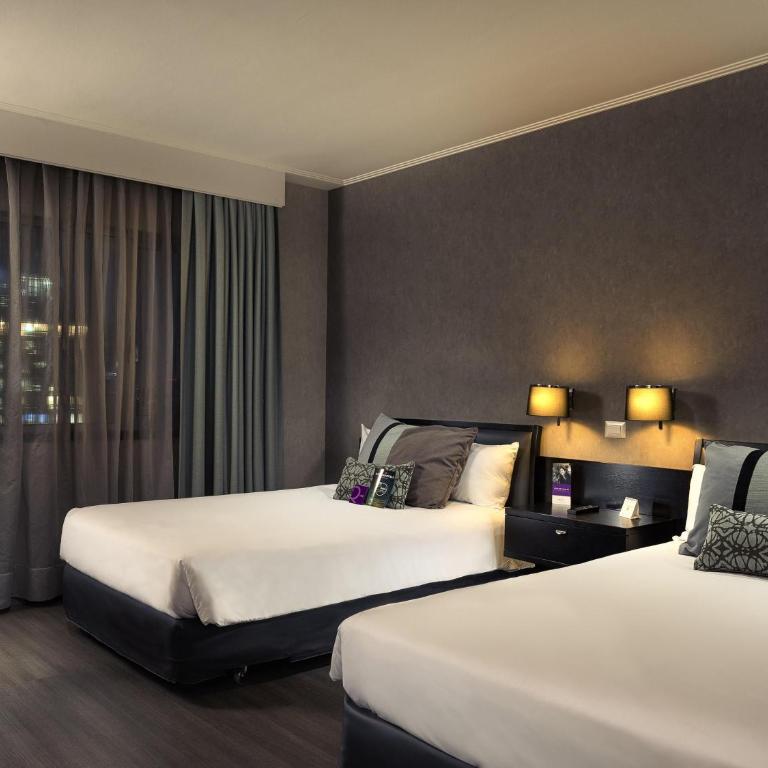 Mercure Santiago Centro - Habitación Doble Clásica - 2 camas - 6
