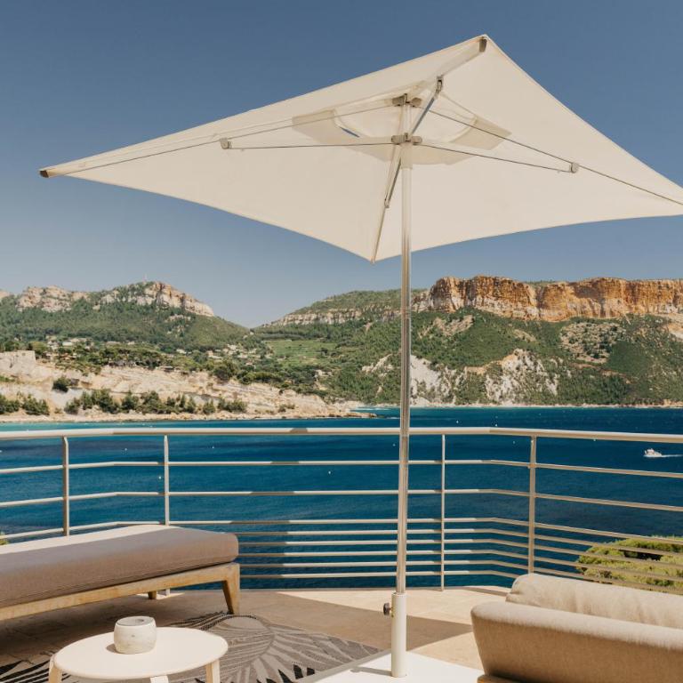Hôtel Les Roches Blanches Cassis - Suite Canaille avec Terrasse - Vue sur Mer - 4