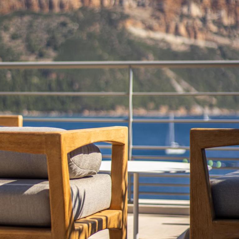 Hôtel Les Roches Blanches Cassis - Suite Junior avec Terrasse - 1