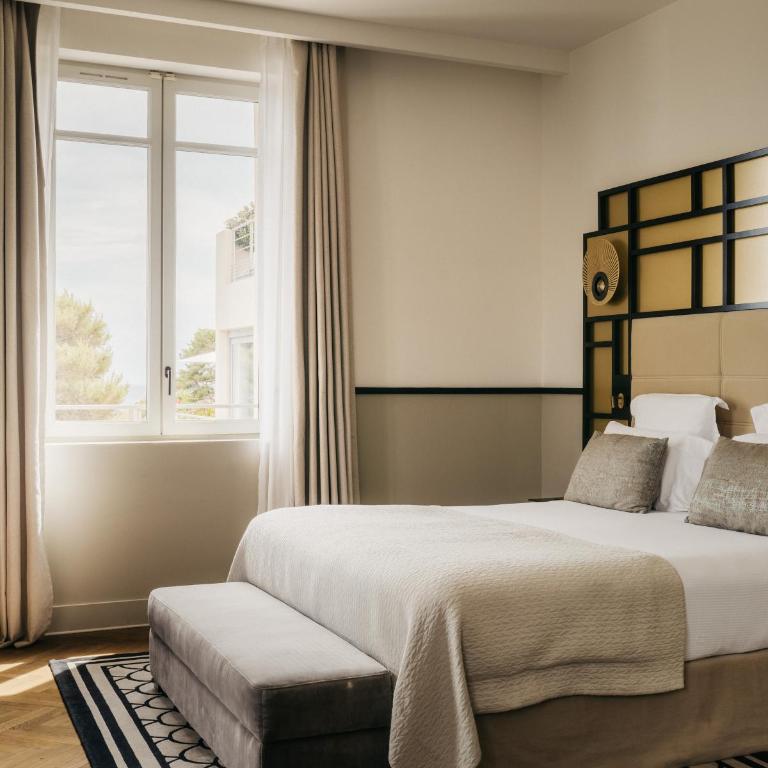 Hôtel Les Roches Blanches Cassis - Suite Junior avec Terrasse - 2