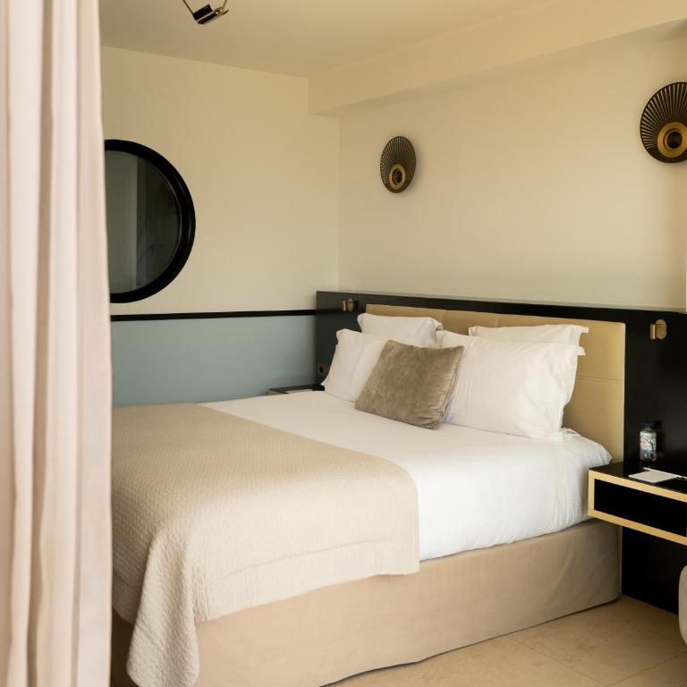 Hôtel Les Roches Blanches Cassis - Chambre Double Deluxe - Vue sur Mer - 2