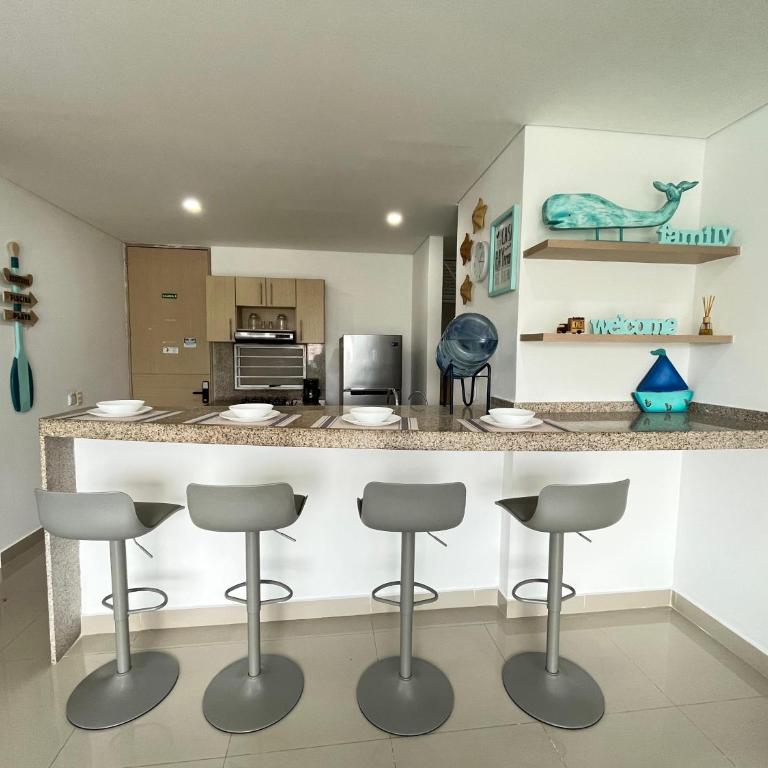 Reserva Del Mar Apartamentos - Two-Bedroom Family Apartment - 6