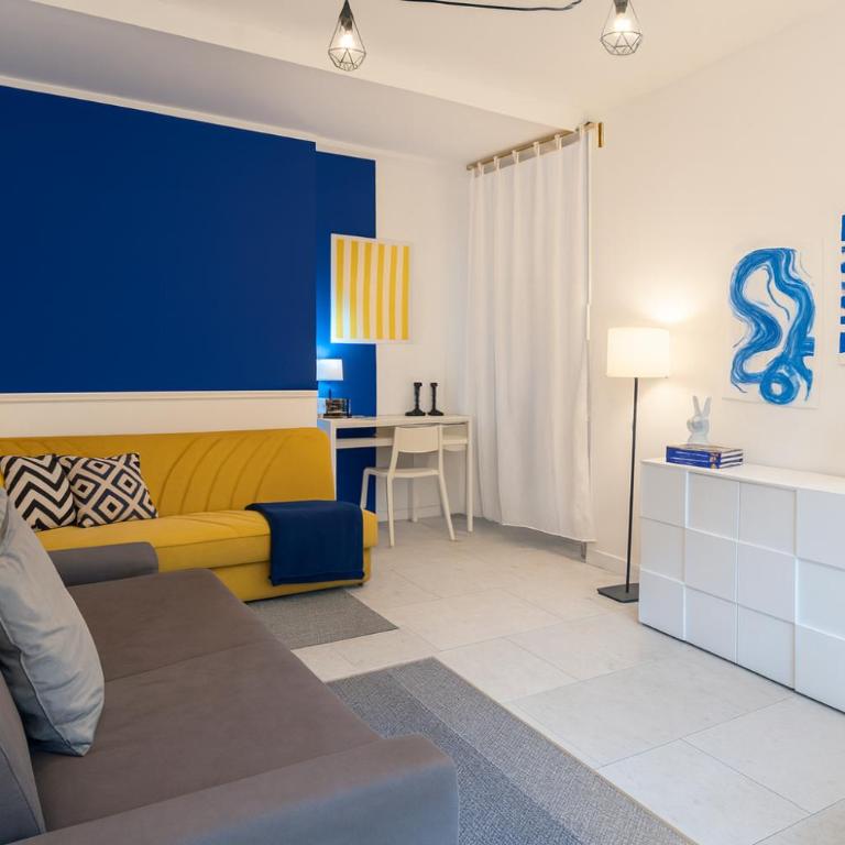 Casa cobalto vicinissima al centro by Turin House Collection - One-Bedroom Apartment - 9